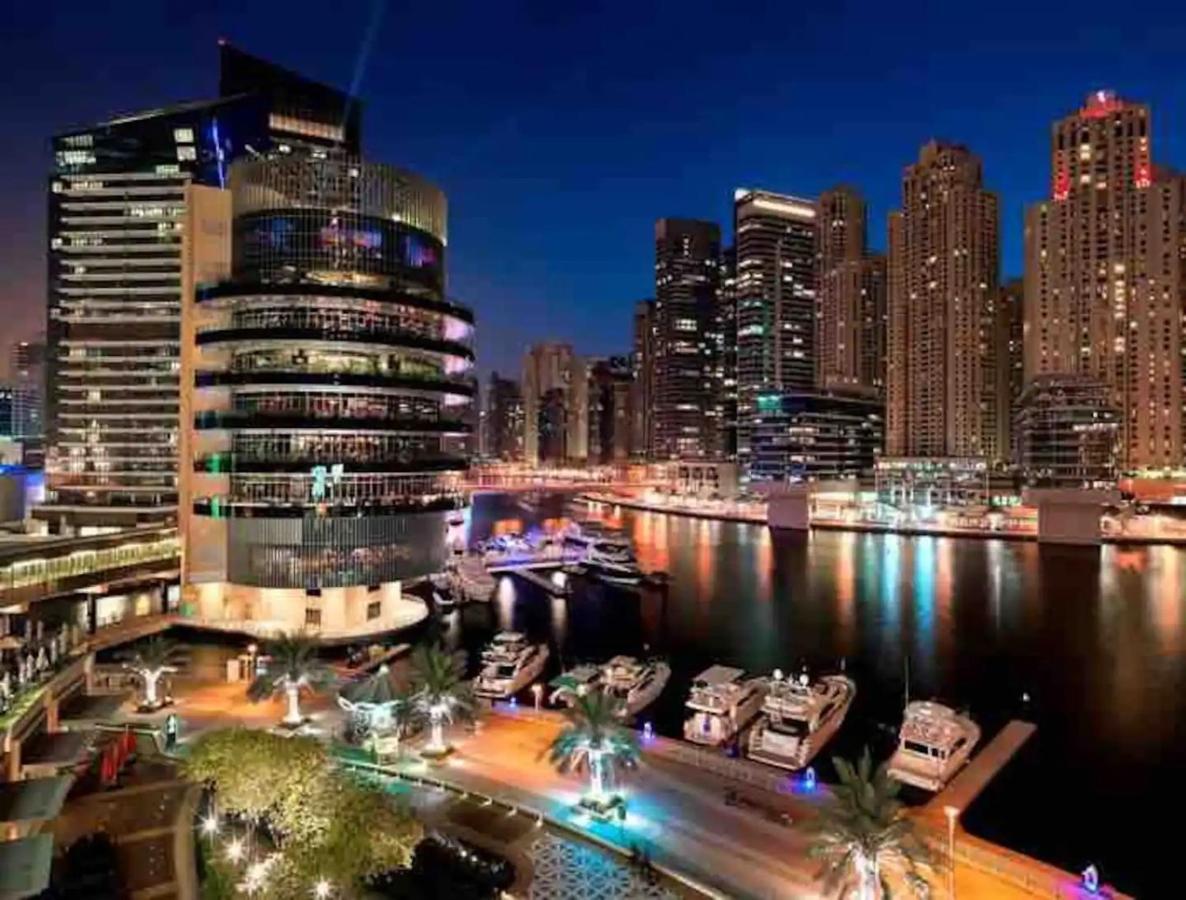 Lux Holiday Home Dubai Marina Jbr - Silverene Tower Studios Exterior foto
